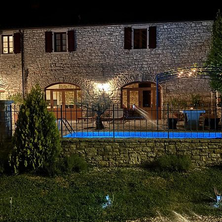 Villa Rustica Buje Exterior foto
