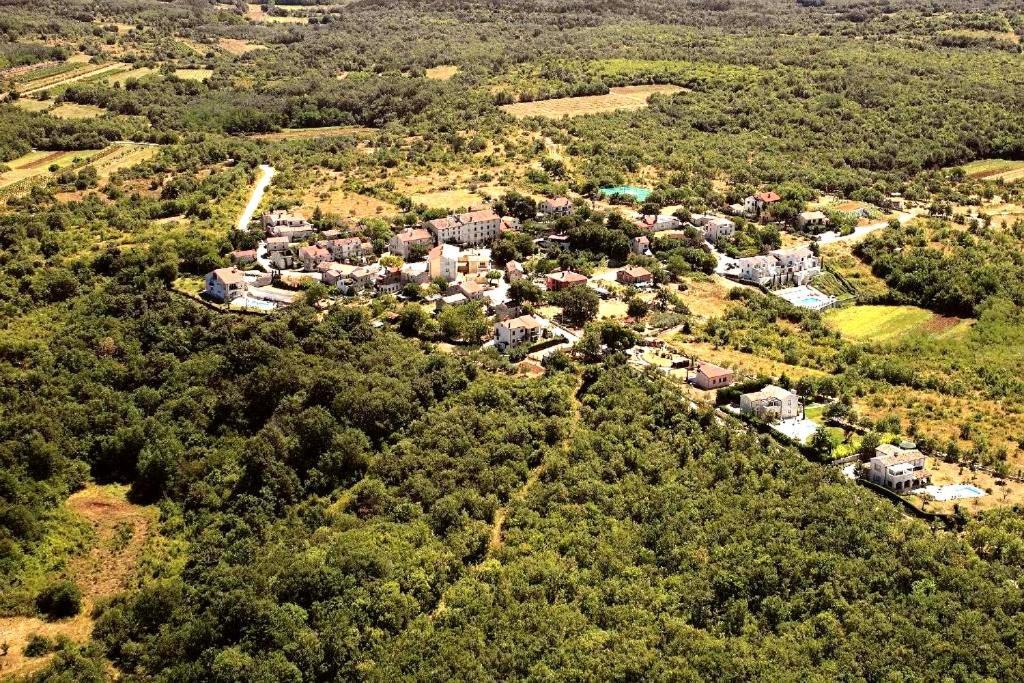 Villa Rustica Buje Exterior foto