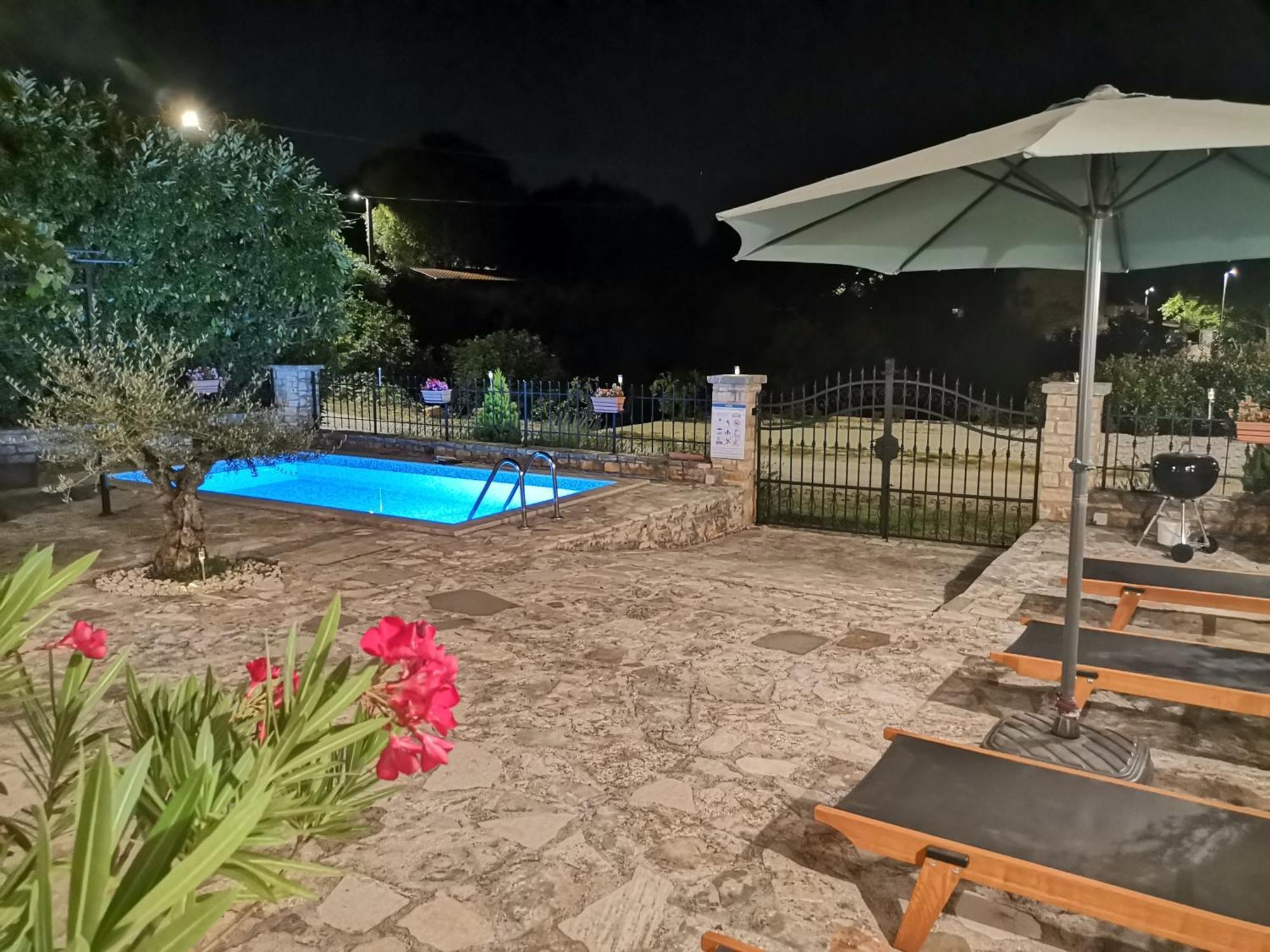 Villa Rustica Buje Exterior foto