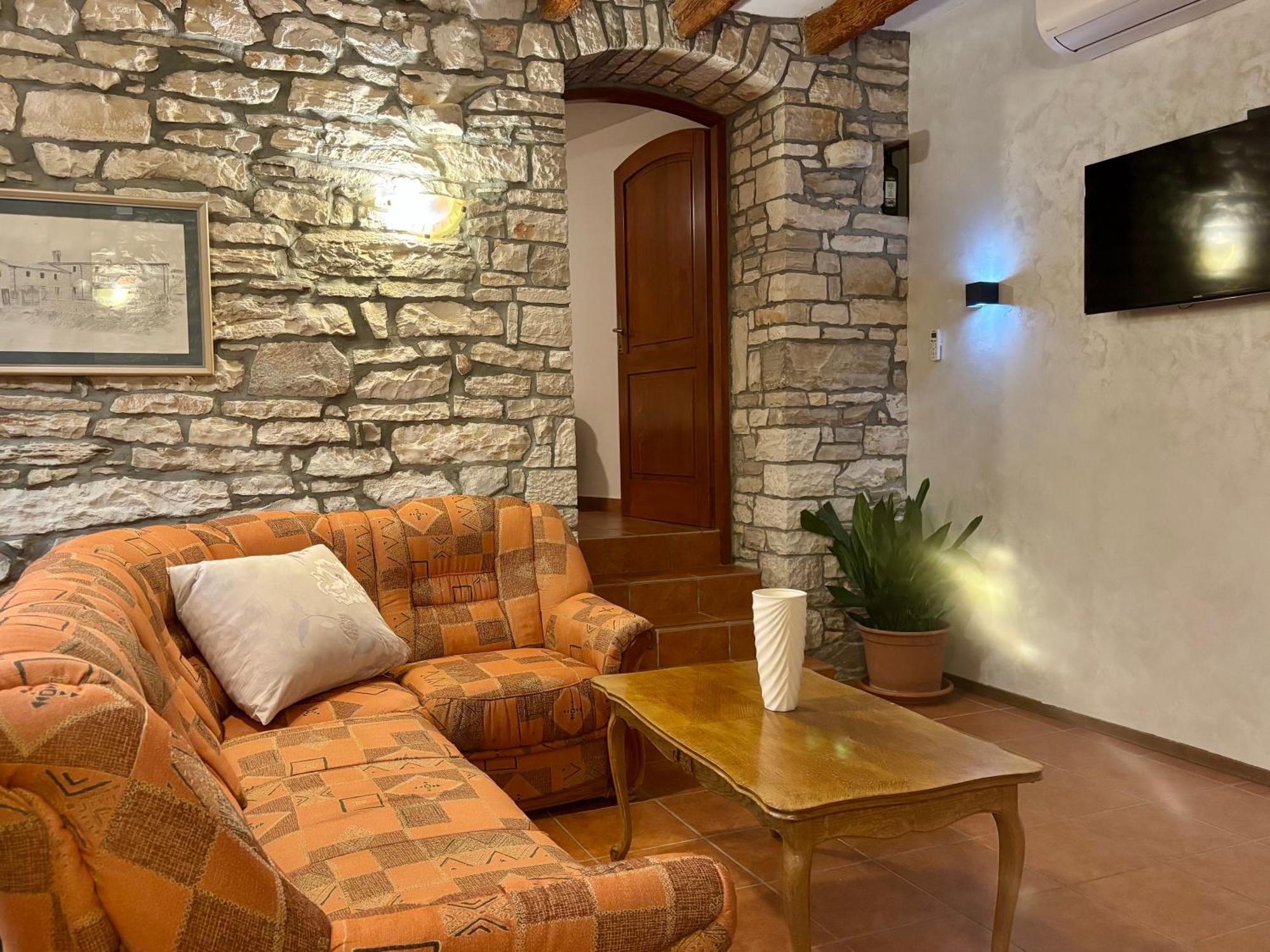 Villa Rustica Buje Exterior foto